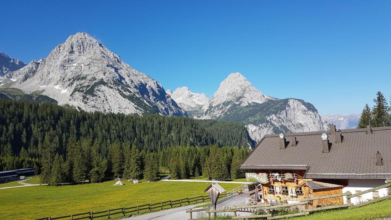 Ferienhaus Villa Alpenpanorama Ohlstadt Zewnętrze zdjęcie
