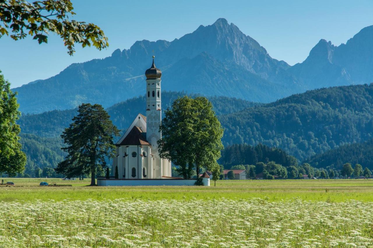 Ferienhaus Villa Alpenpanorama Ohlstadt Zewnętrze zdjęcie
