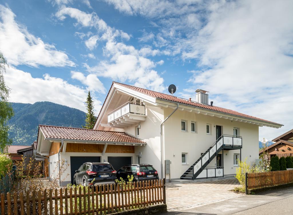 Ferienhaus Villa Alpenpanorama Ohlstadt Zewnętrze zdjęcie