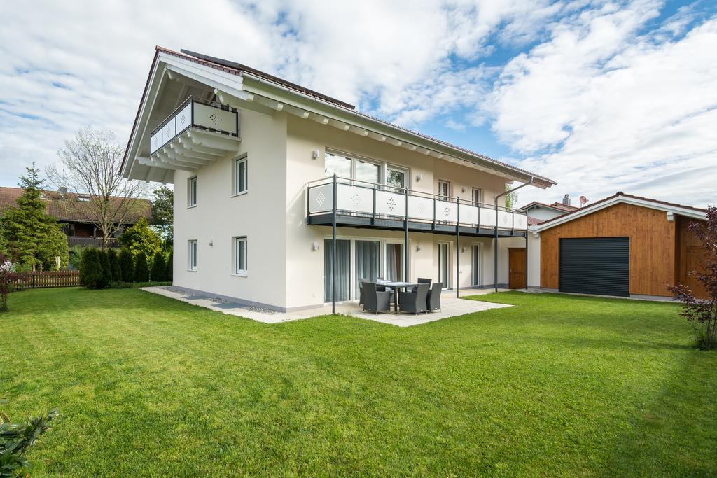 Ferienhaus Villa Alpenpanorama Ohlstadt Zewnętrze zdjęcie