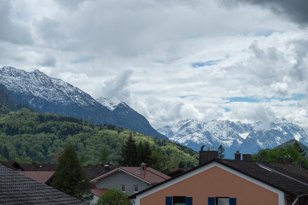 Ferienhaus Villa Alpenpanorama Ohlstadt Zewnętrze zdjęcie
