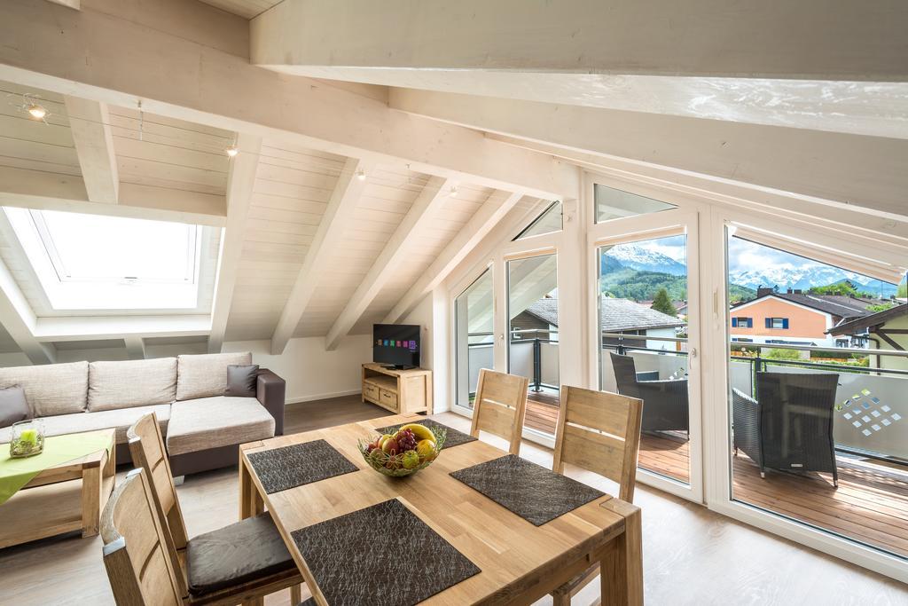 Ferienhaus Villa Alpenpanorama Ohlstadt Zewnętrze zdjęcie