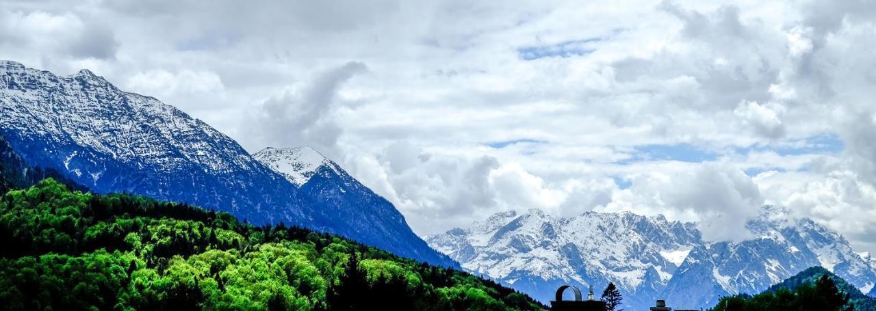 Ferienhaus Villa Alpenpanorama Ohlstadt Zewnętrze zdjęcie