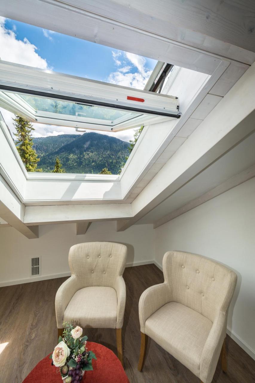 Ferienhaus Villa Alpenpanorama Ohlstadt Zewnętrze zdjęcie