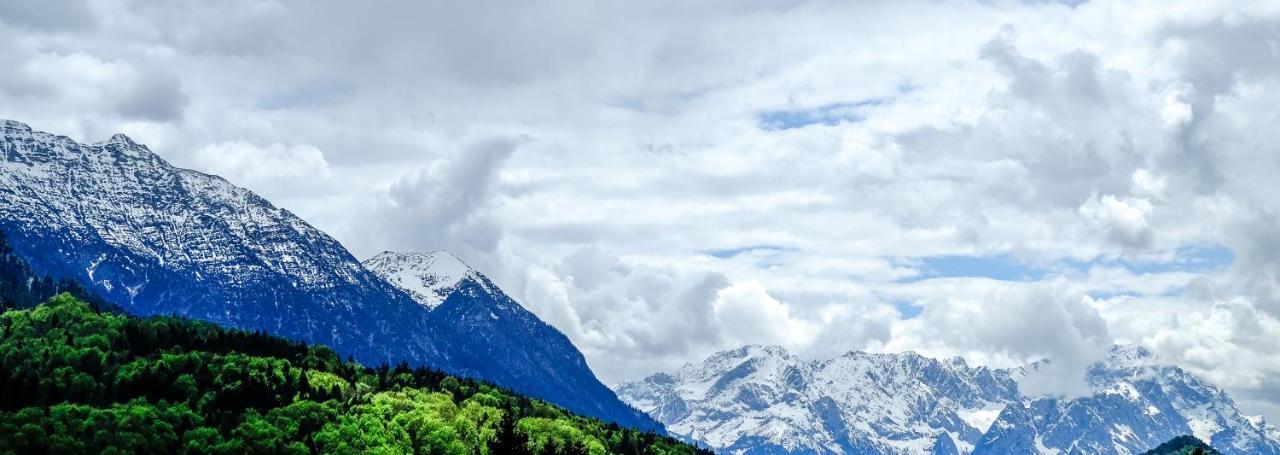 Ferienhaus Villa Alpenpanorama Ohlstadt Zewnętrze zdjęcie